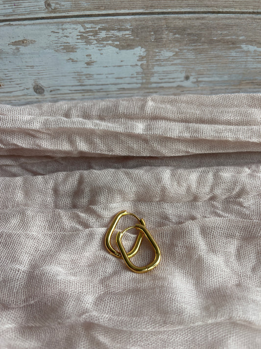 Créoles Ovales Dorées