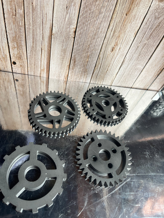 Quatuor de Sous-Verres Engrenages