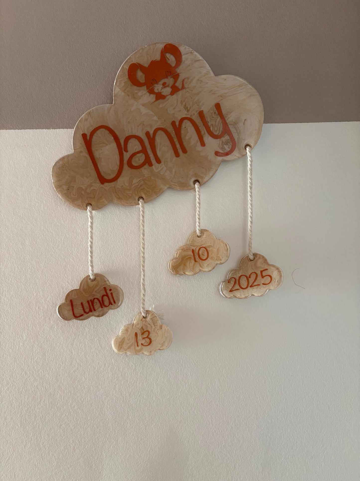 Nuages à personnaliser entièrement