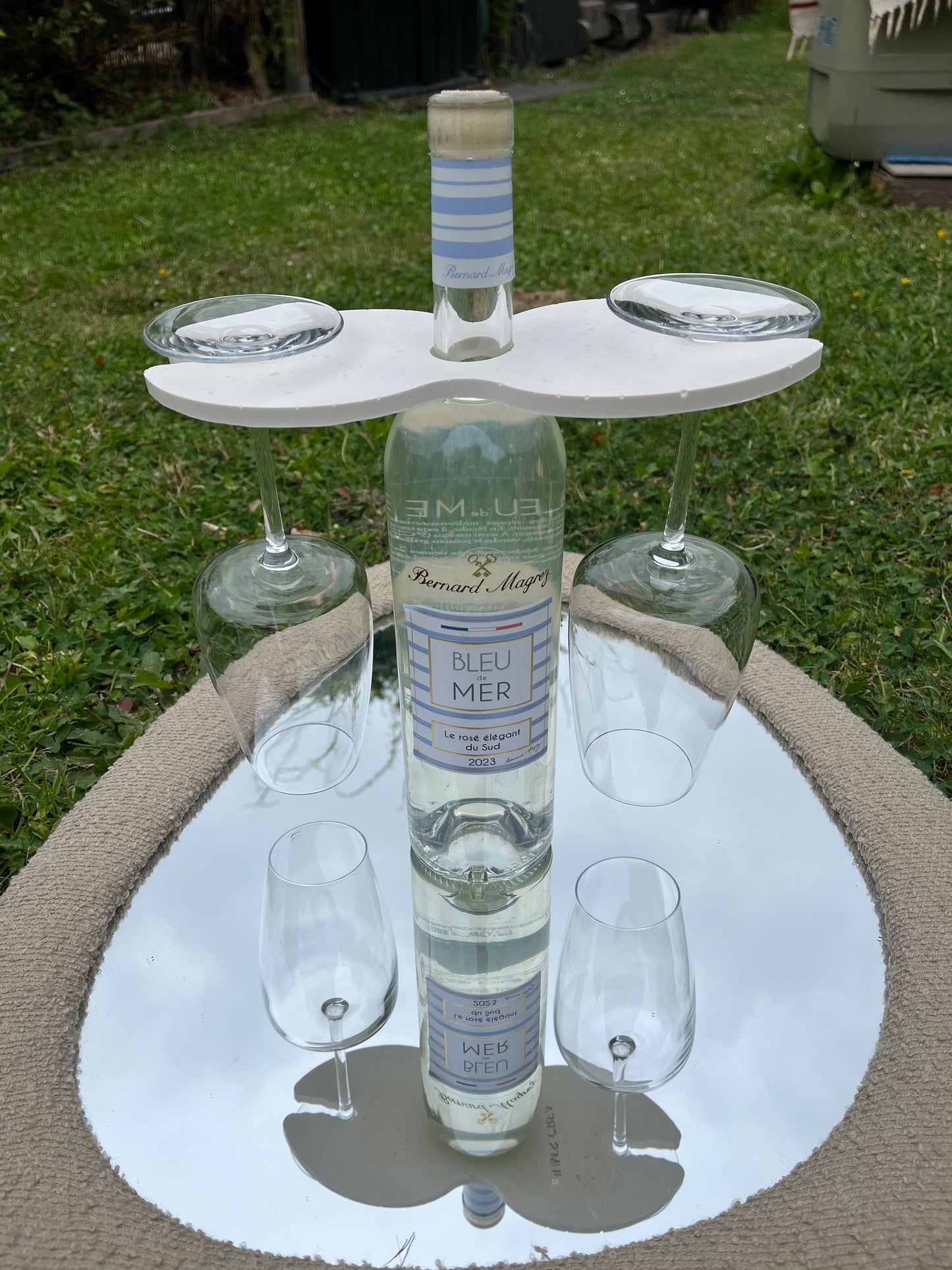 Duo Support Ă Verres de vin