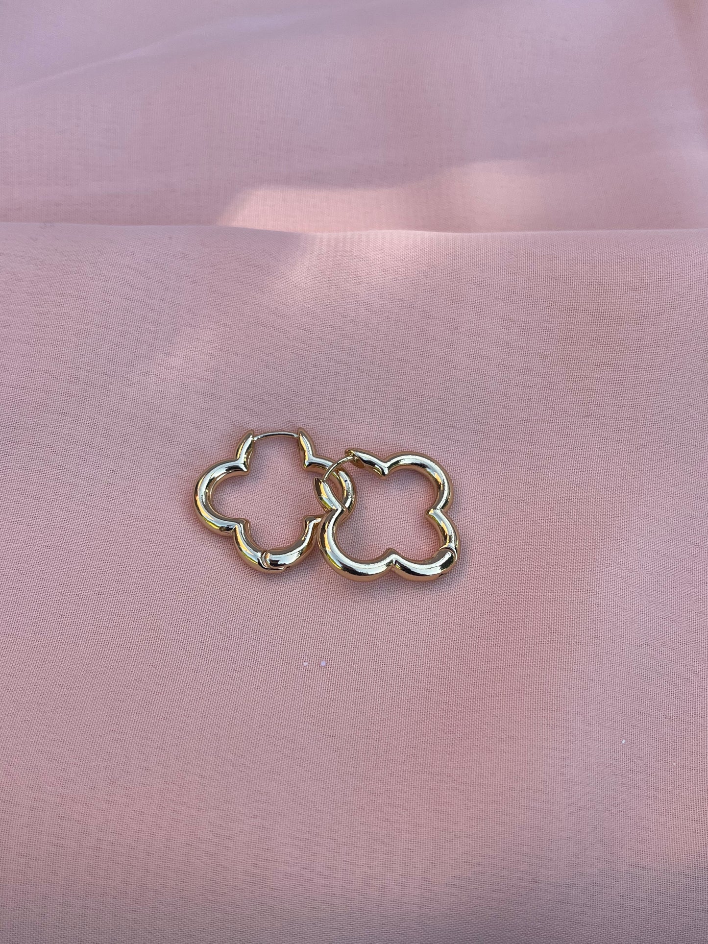 CREOLES TREFLES DOREES