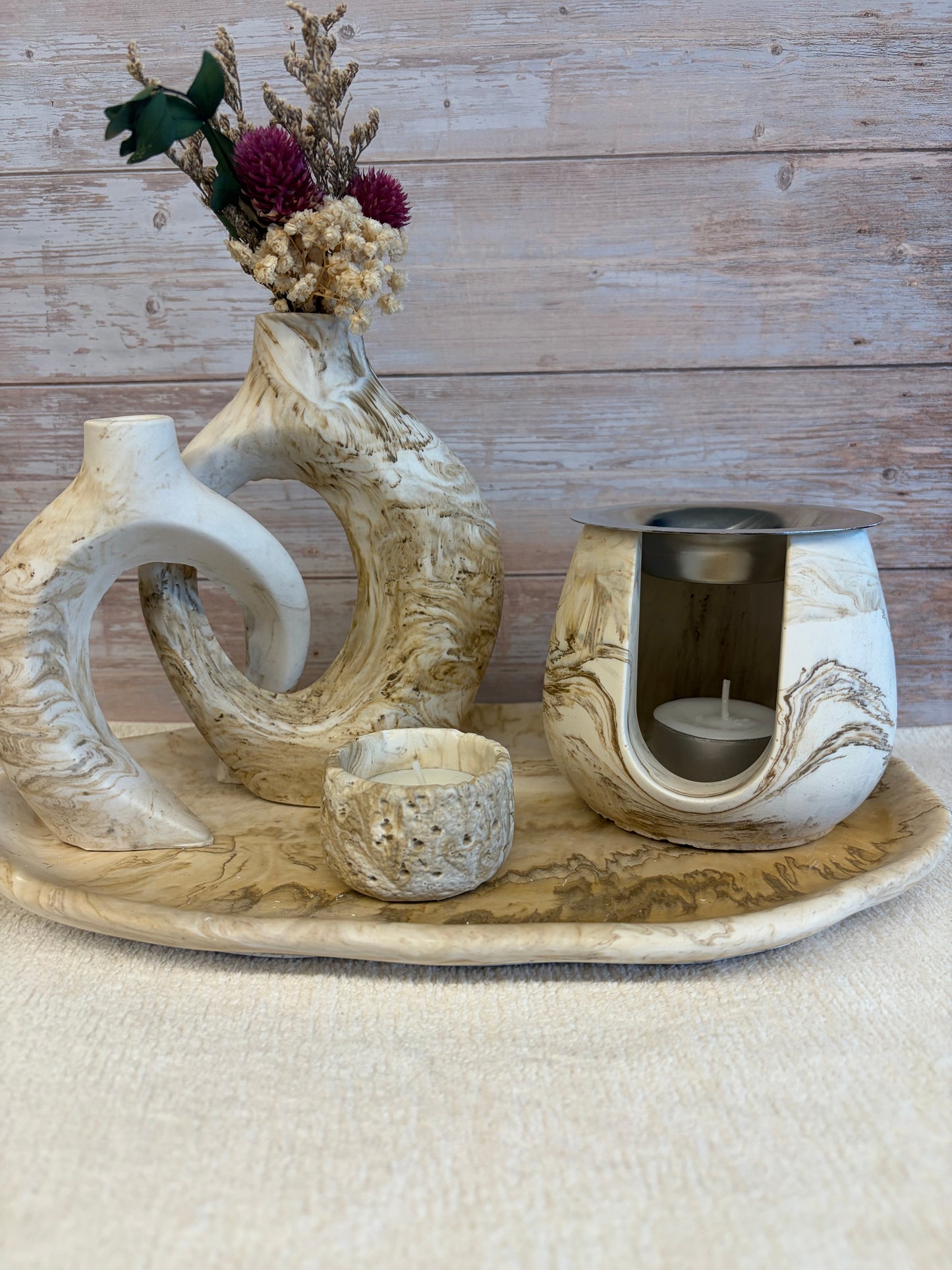 Set Entrelacés Brûleur