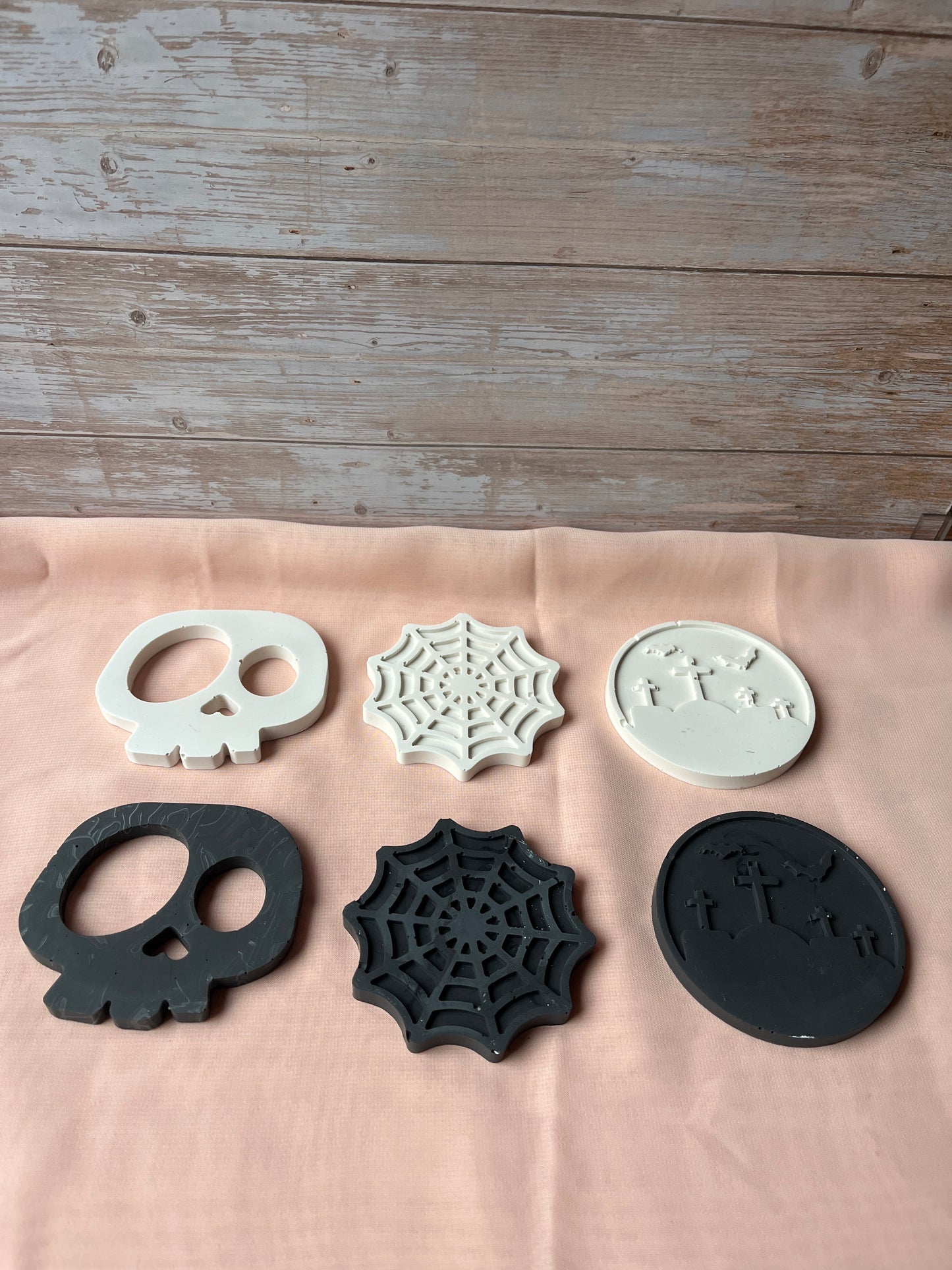 6 sous-Verres Halloween