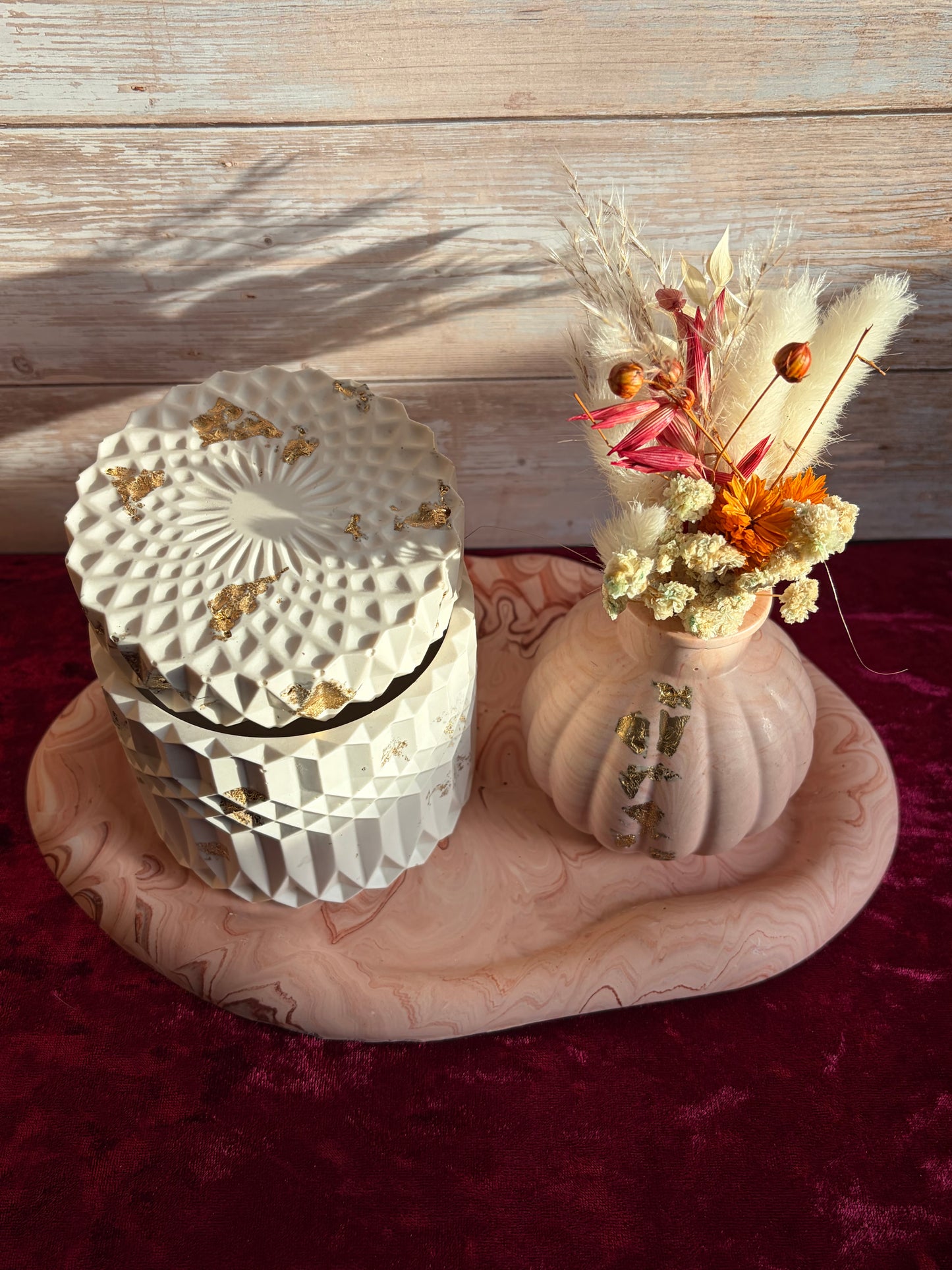 Set Terracotta Oriental