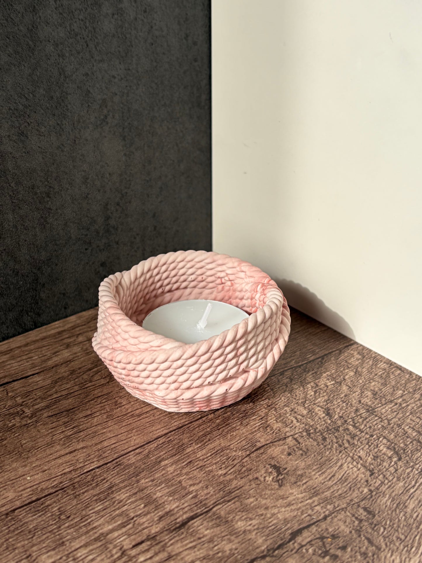 Bougeoir Effet Panier