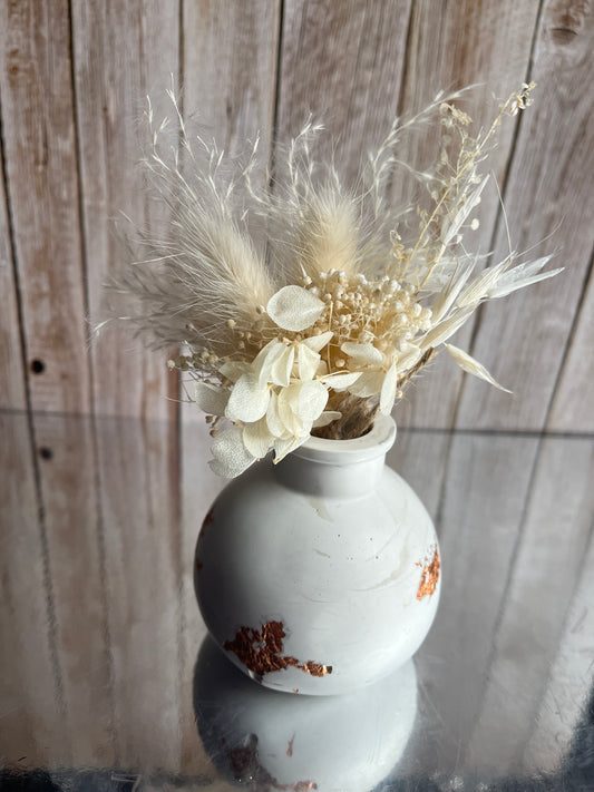 Vase boule lisse