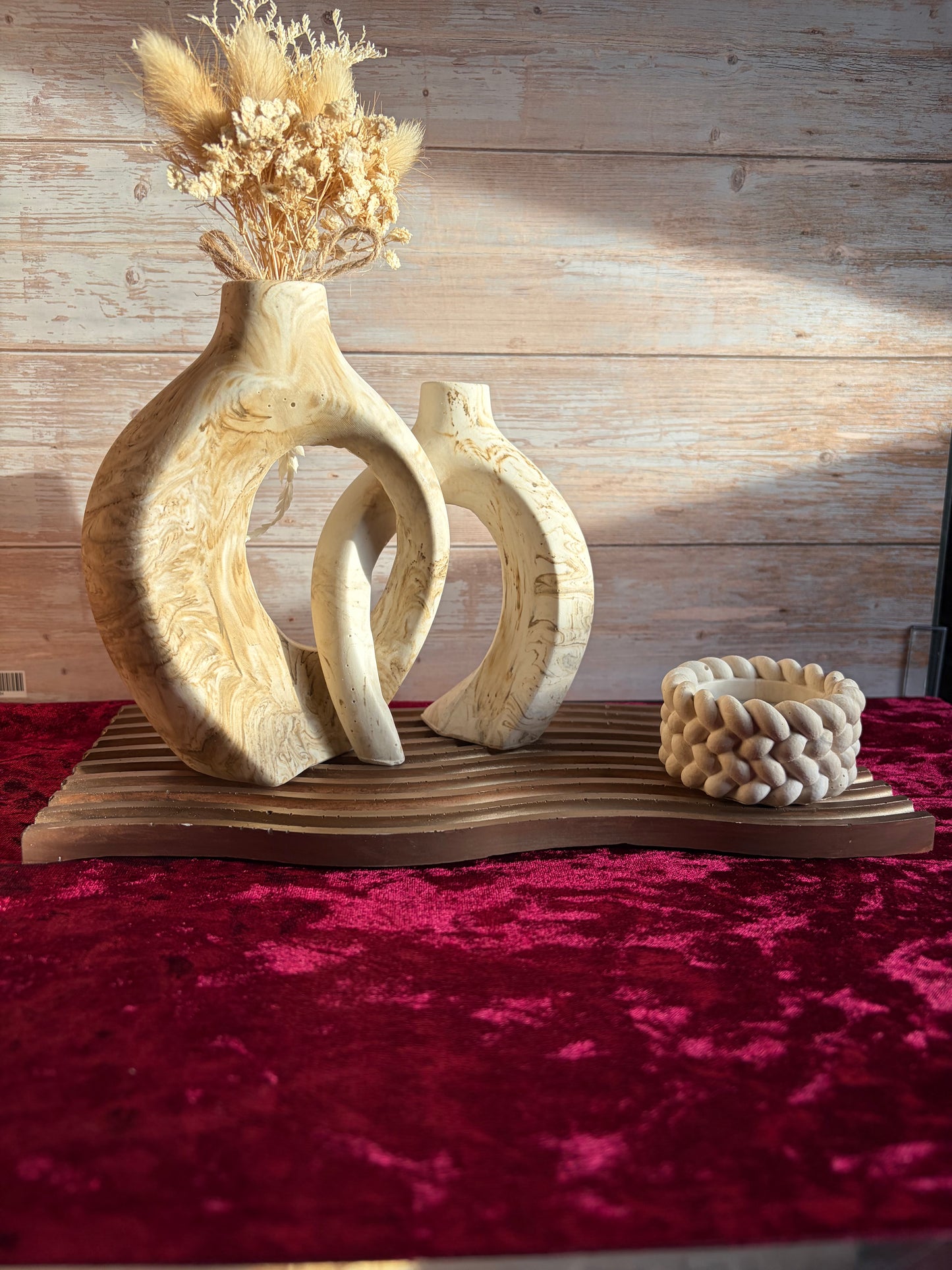 Set Entrelacés Beige