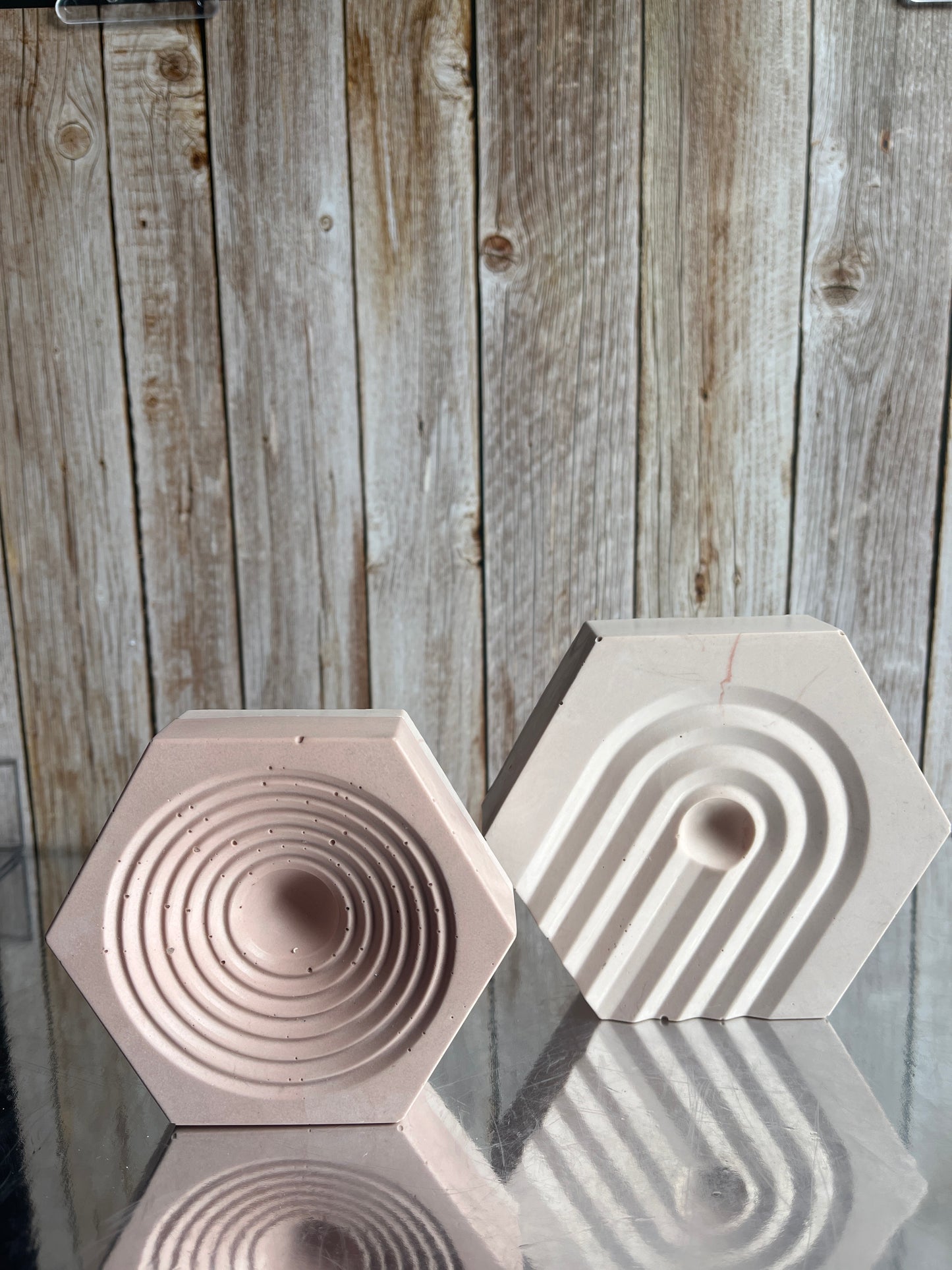 Dépose Bijoux Hexagonaux