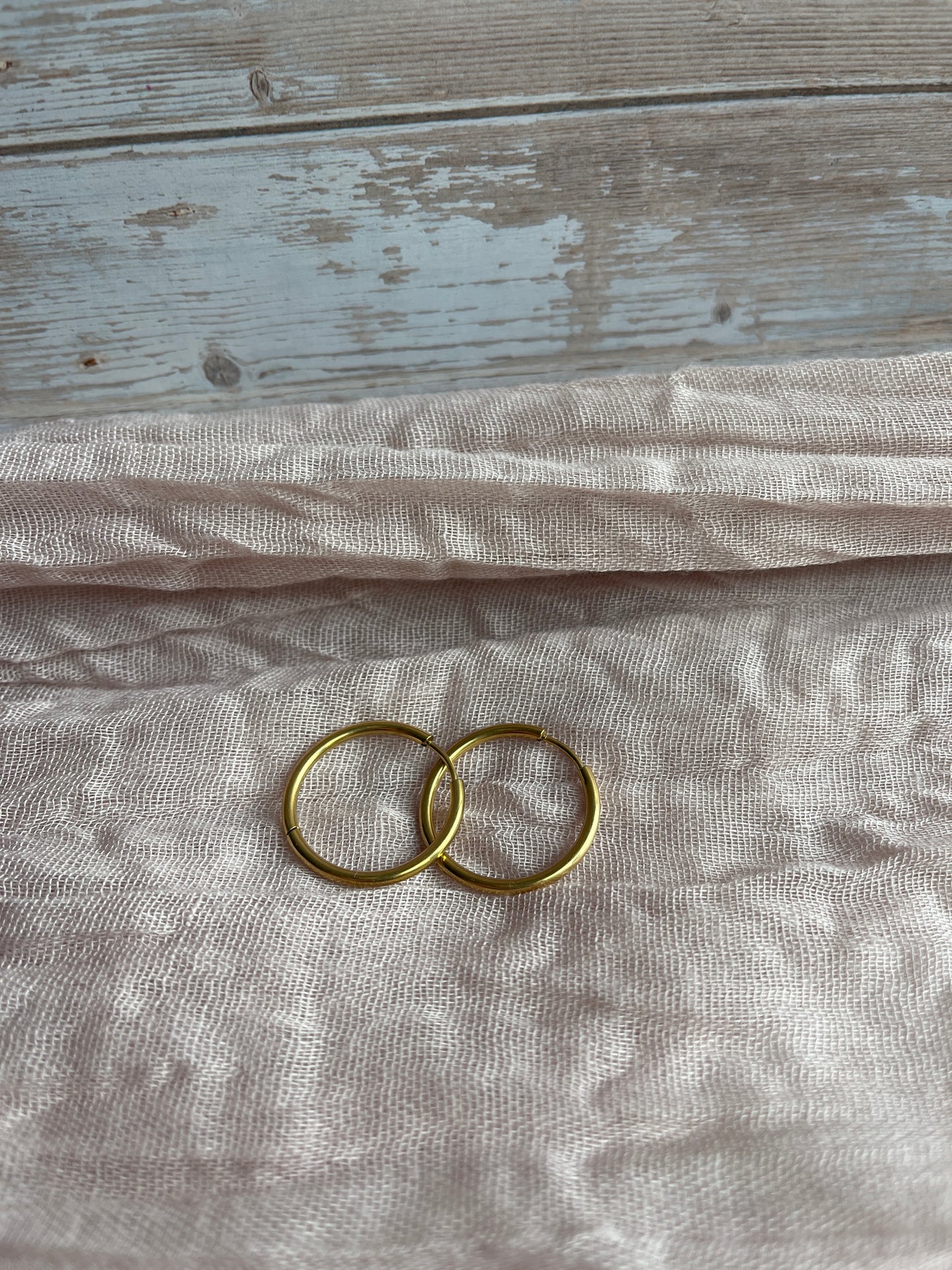 CREOLES RONDES DOREES