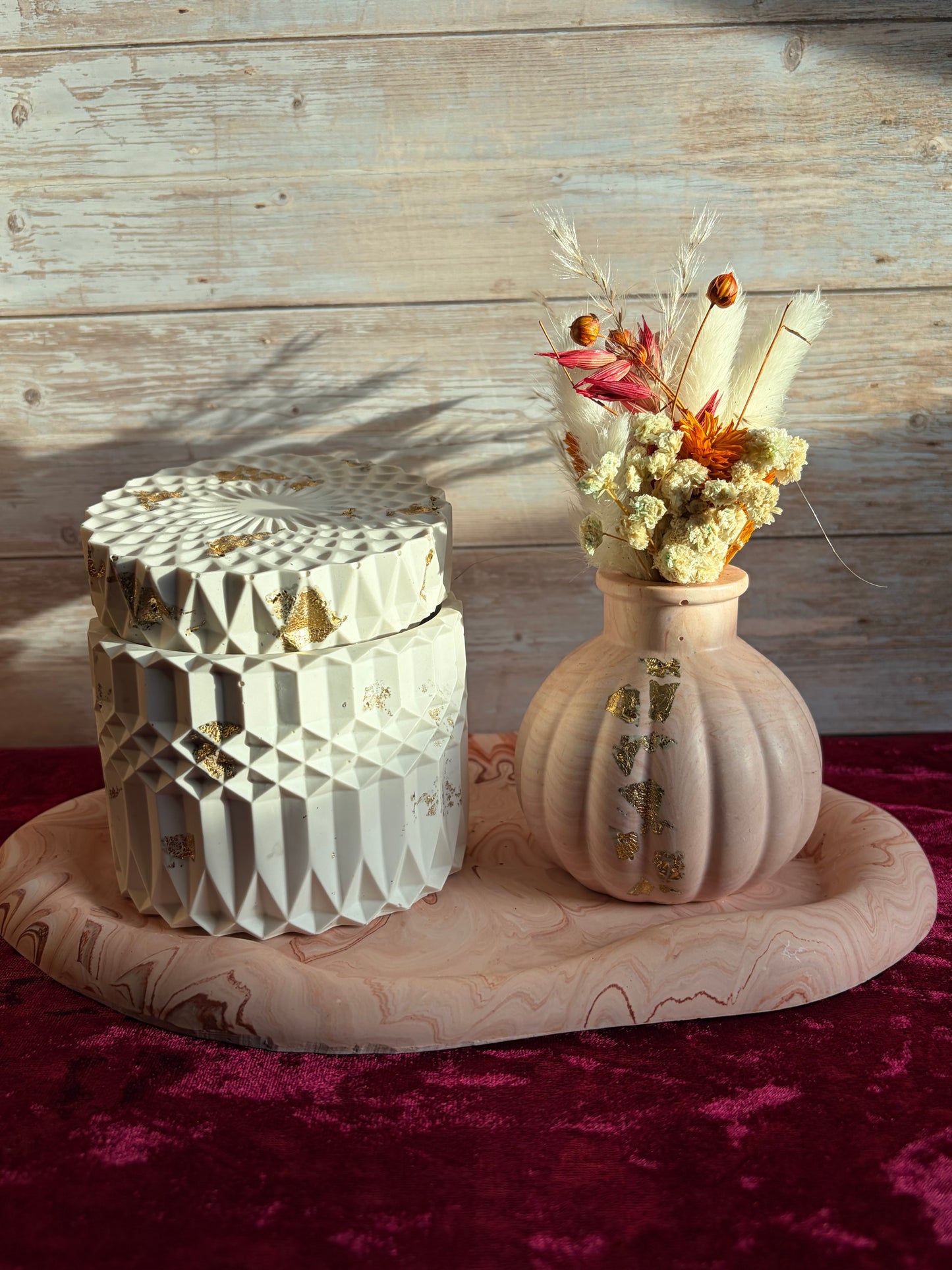 Set Terracotta Oriental