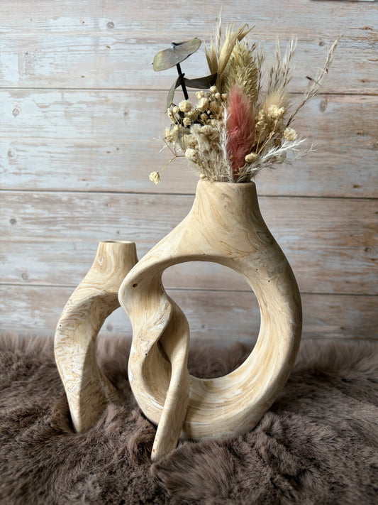 Vases Entrelacés Torsadés