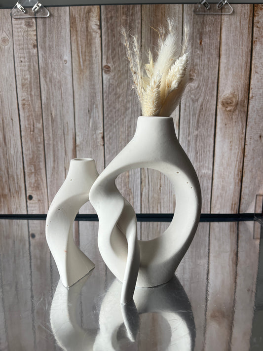 Vases Entrelacés Torsadés