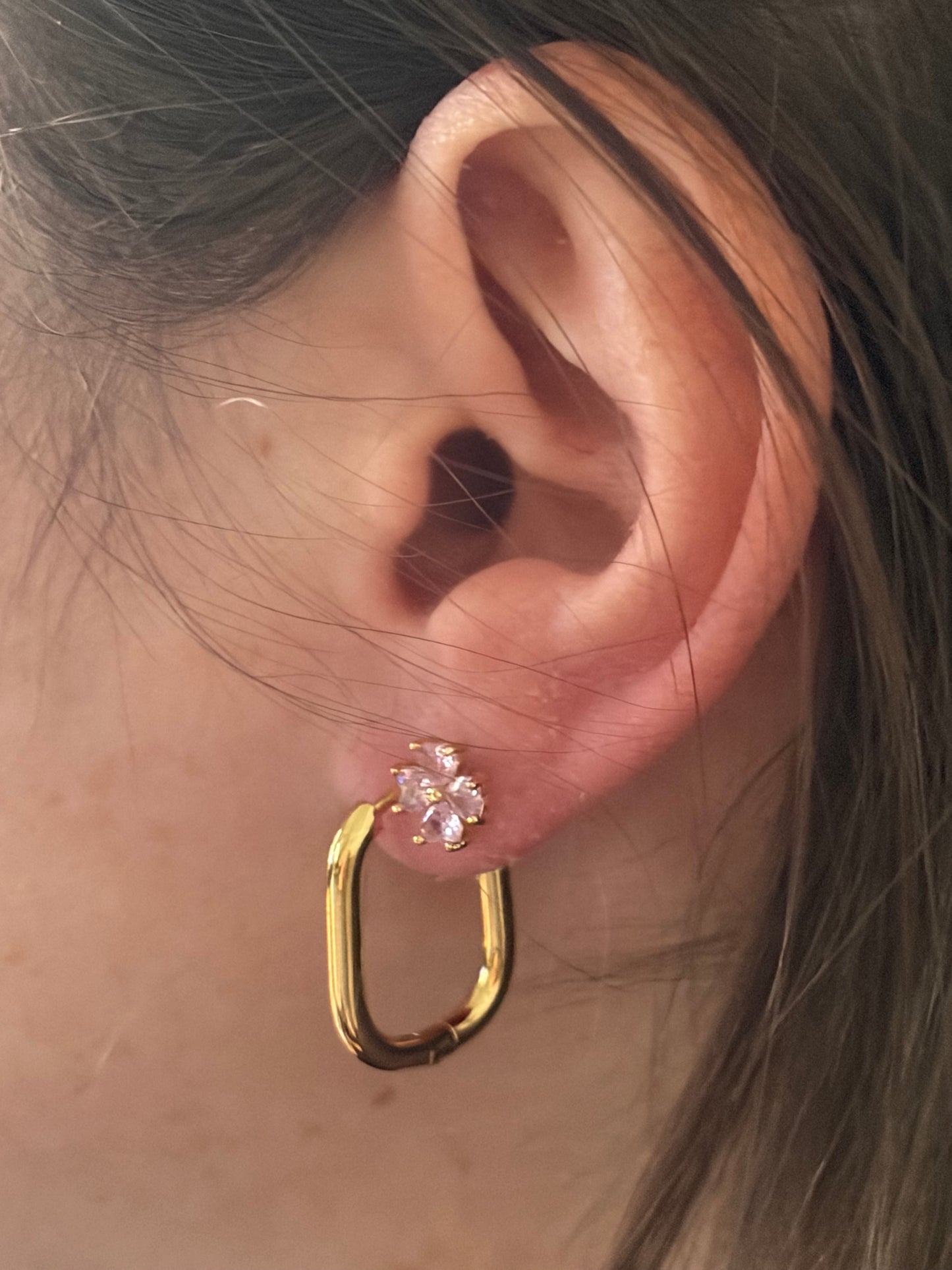 Créoles Ovales Dorées