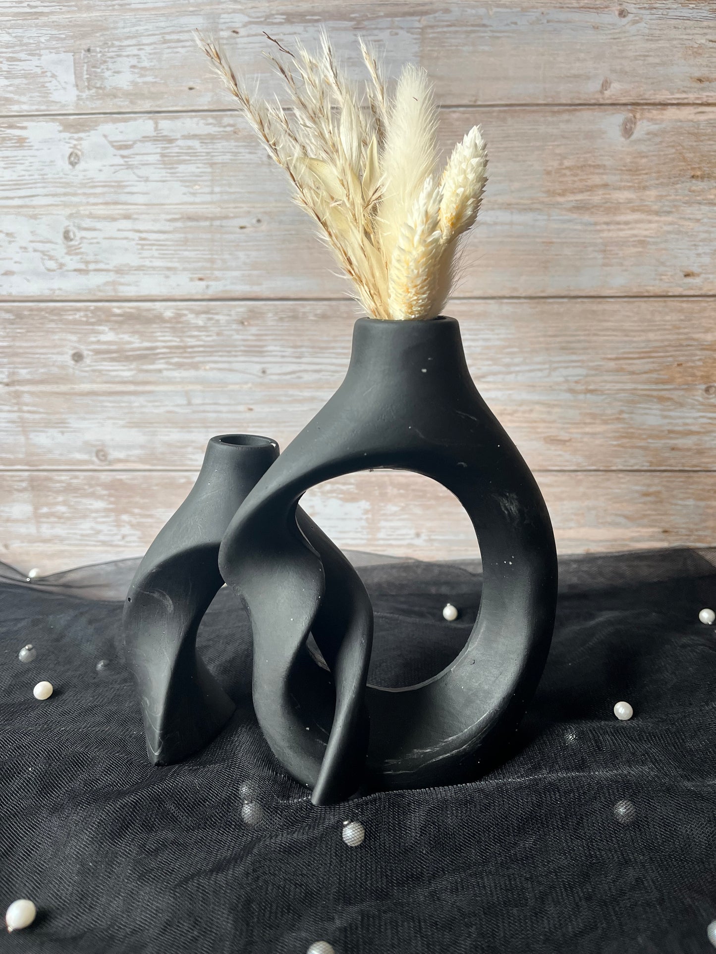 Vases Entrelacés Torsadés