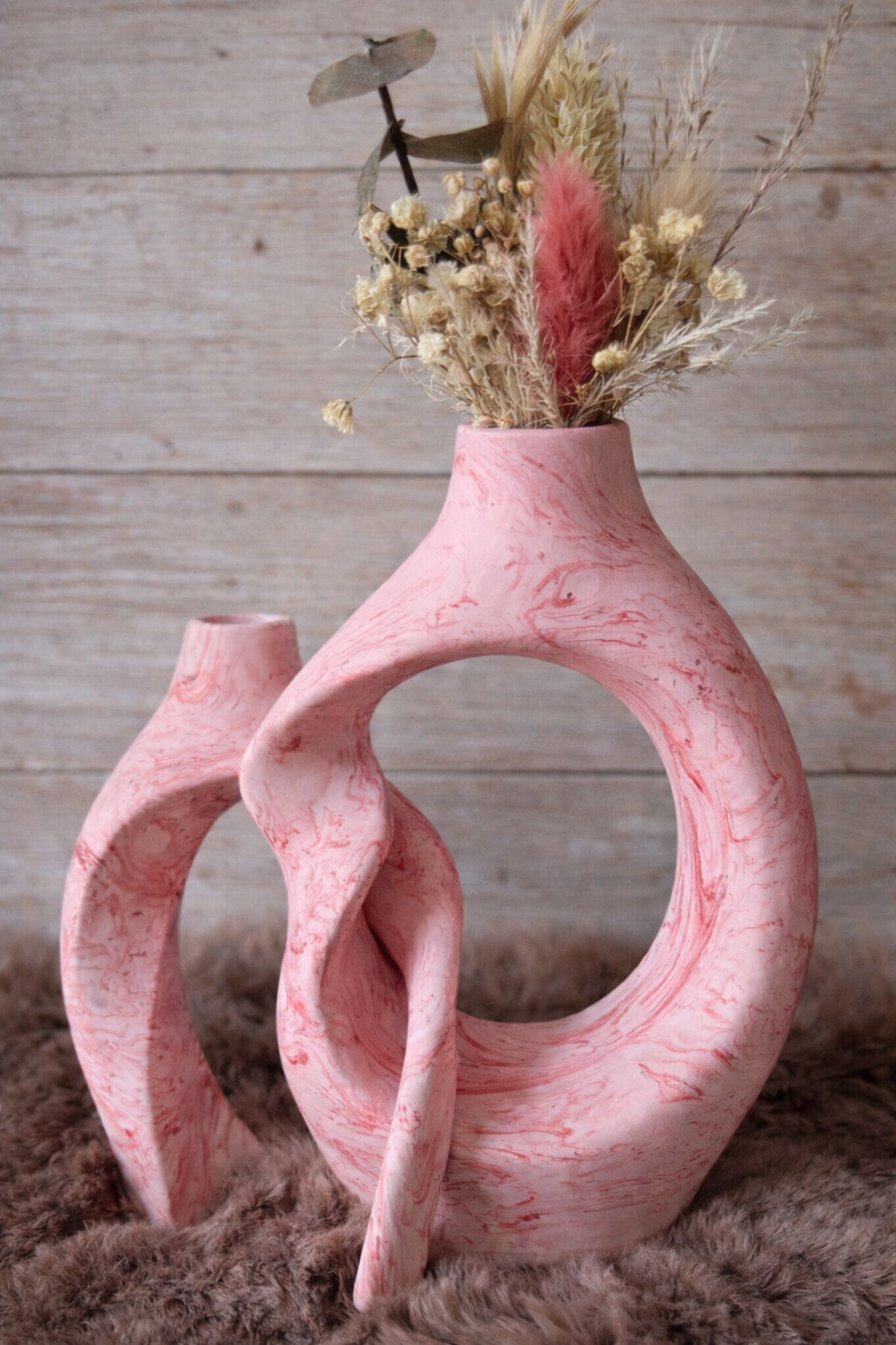 Vases Entrelacés Torsadés