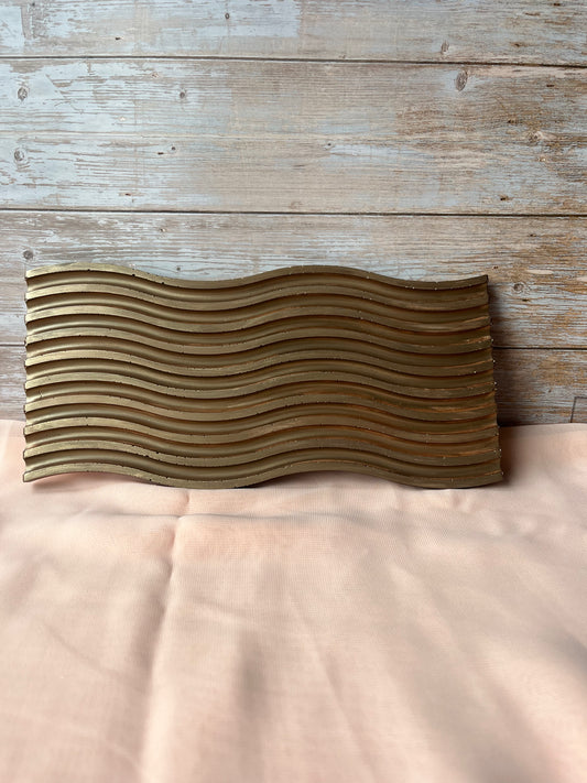 Plateau Rectangulaire Strié