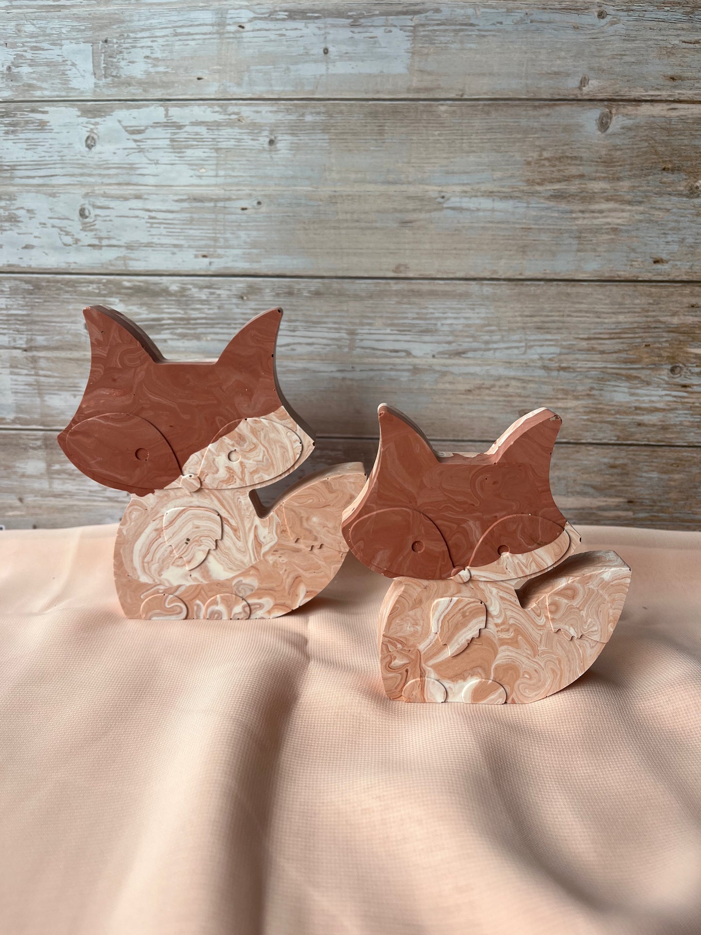 Figurines de Renards