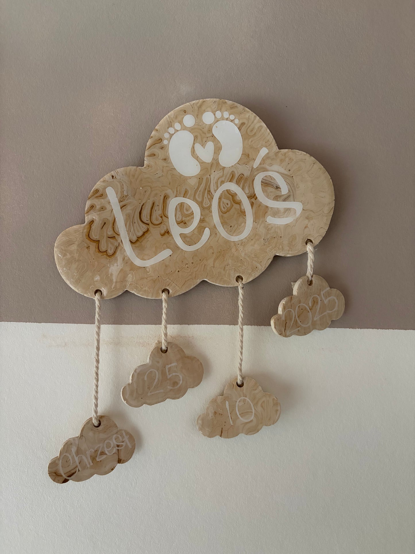 Nuages à personnaliser entièrement