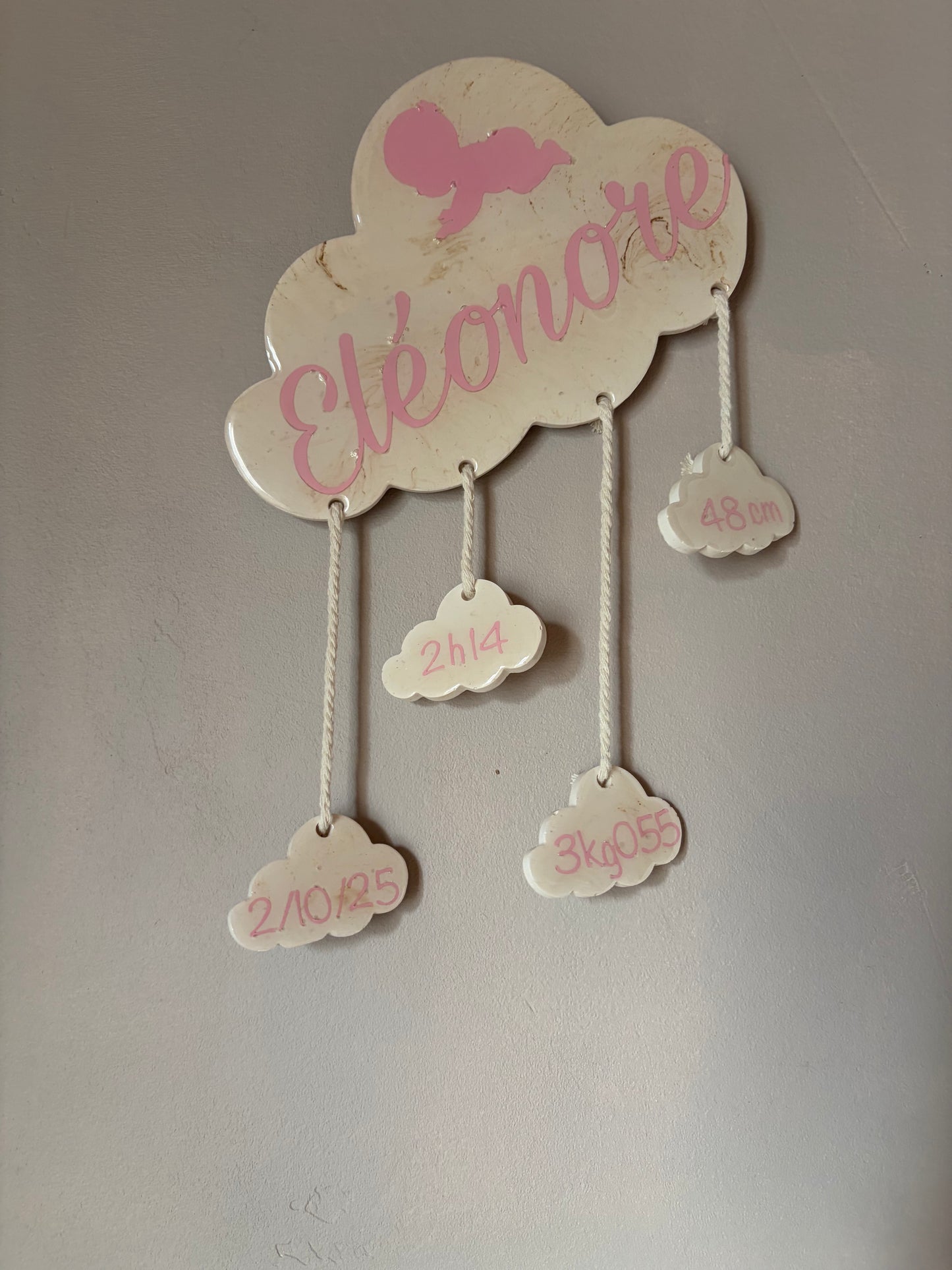 Nuages à personnaliser entièrement