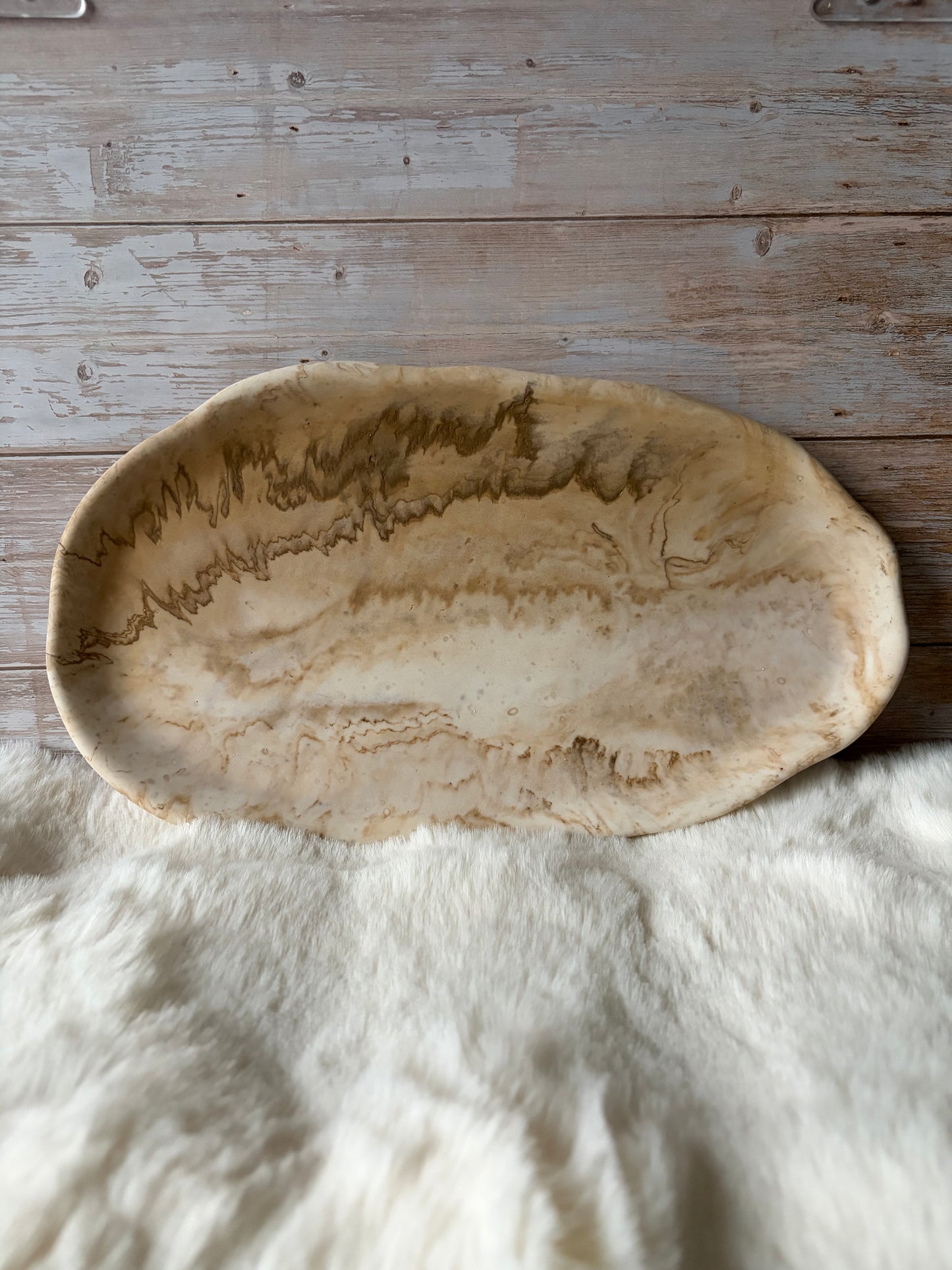 Plateau Assiette allongée