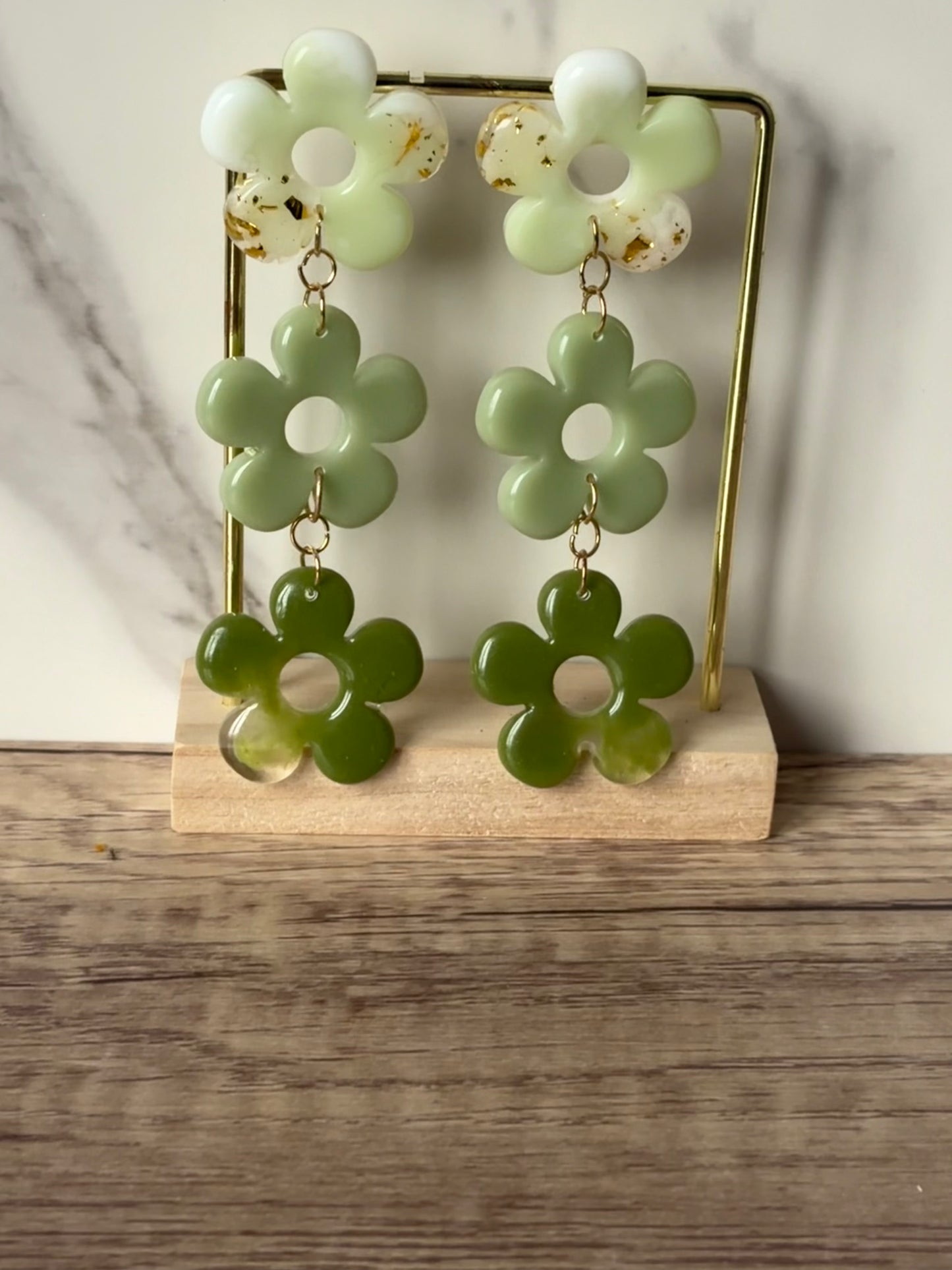 Boucles d'Oreilles en puce