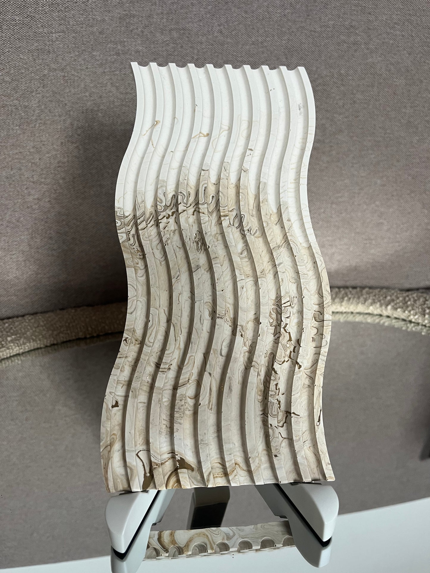 Plateau Rectangulaire Strié