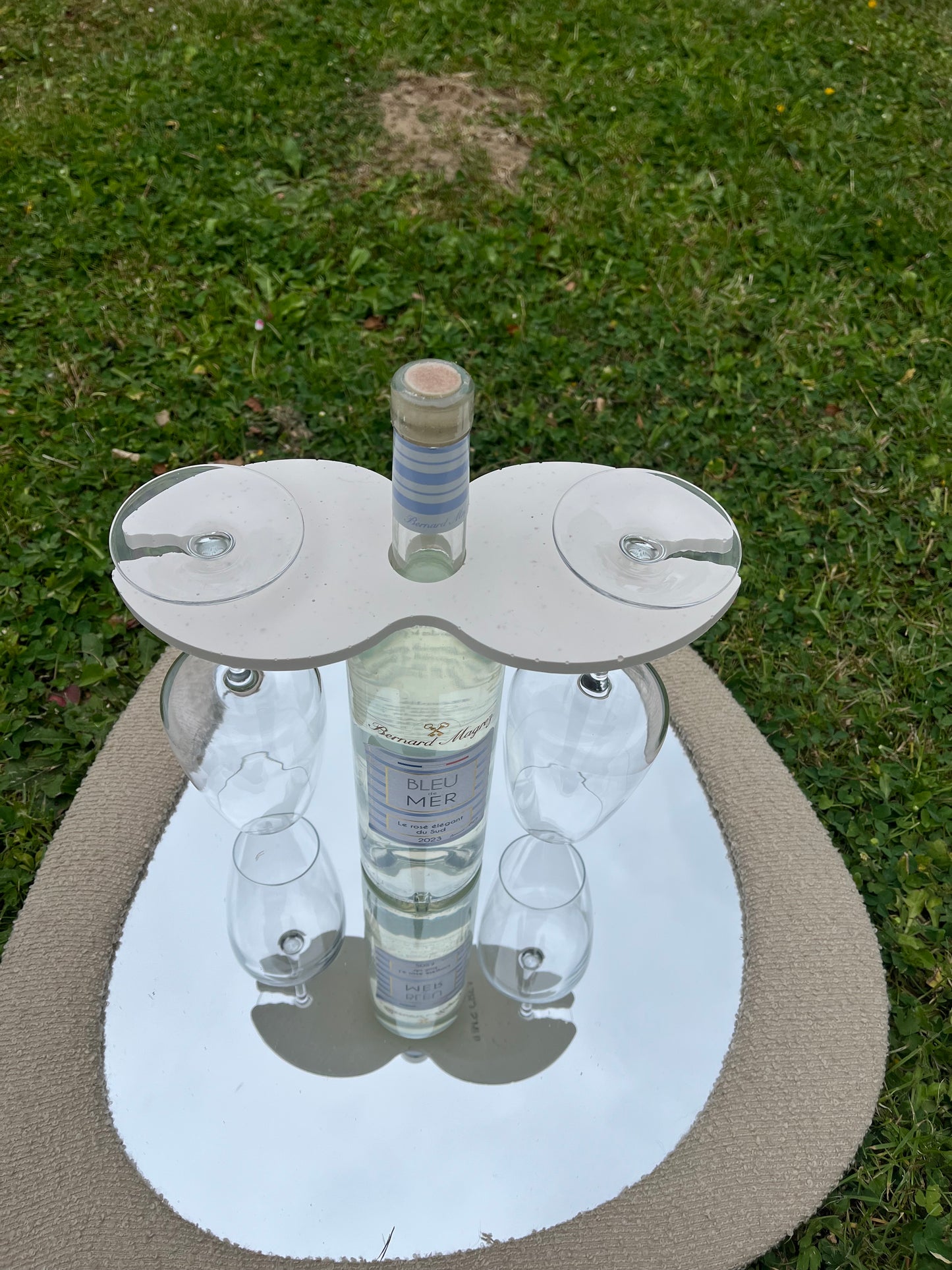 Duo Support à Verres de vin