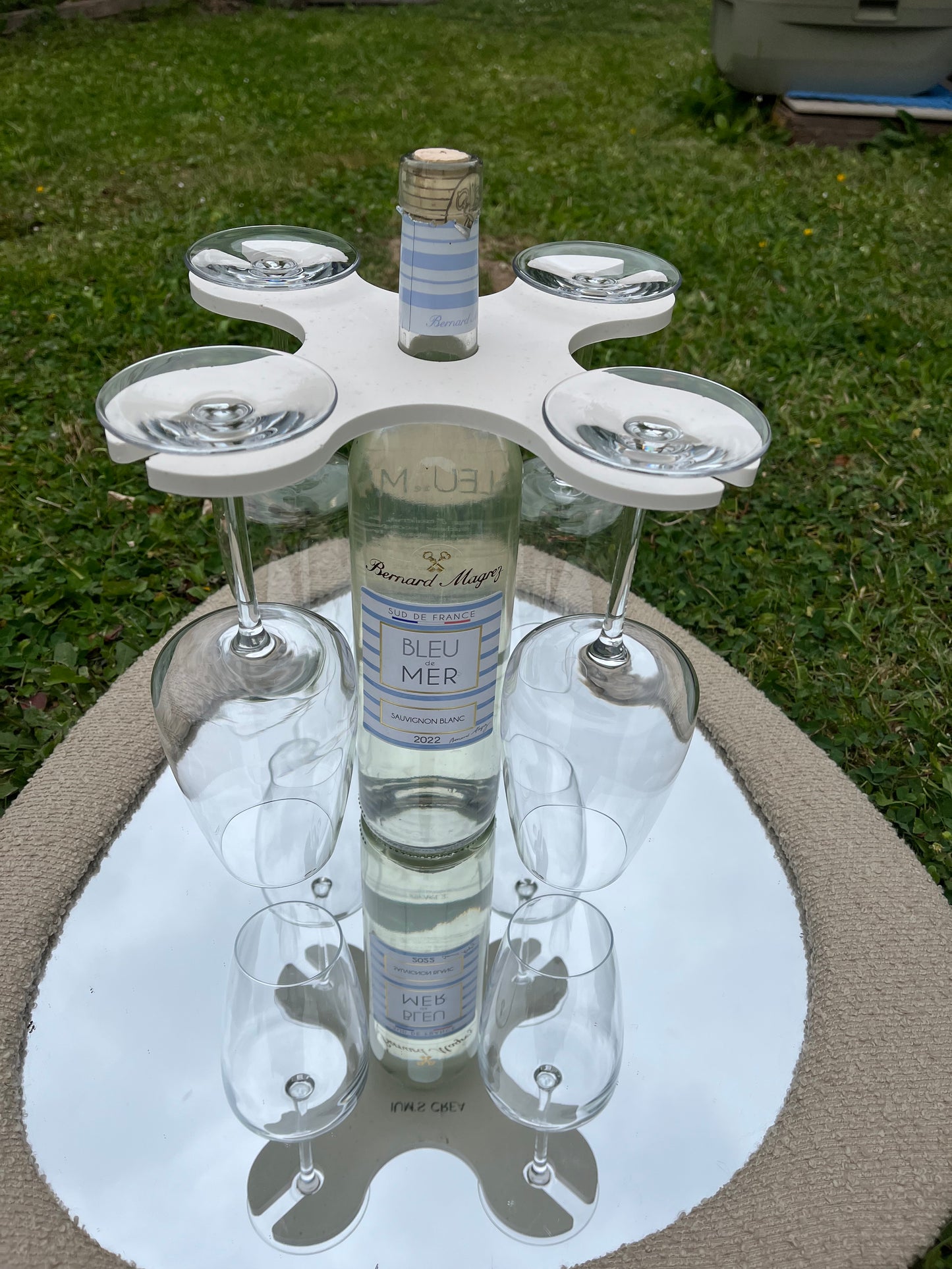 Quator Support à Verres à Vin