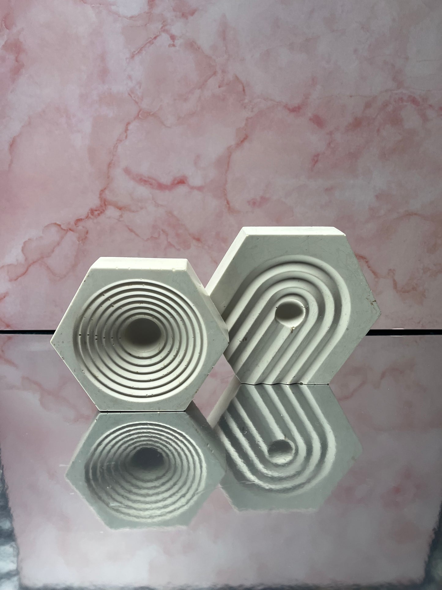 Dépose Bijoux Hexagonaux