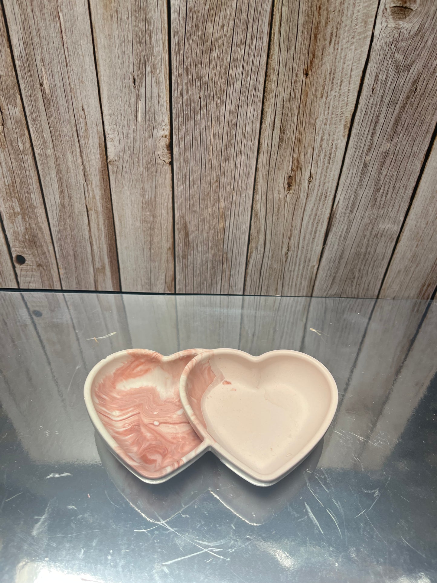 Vide-Poches Double Coeurs