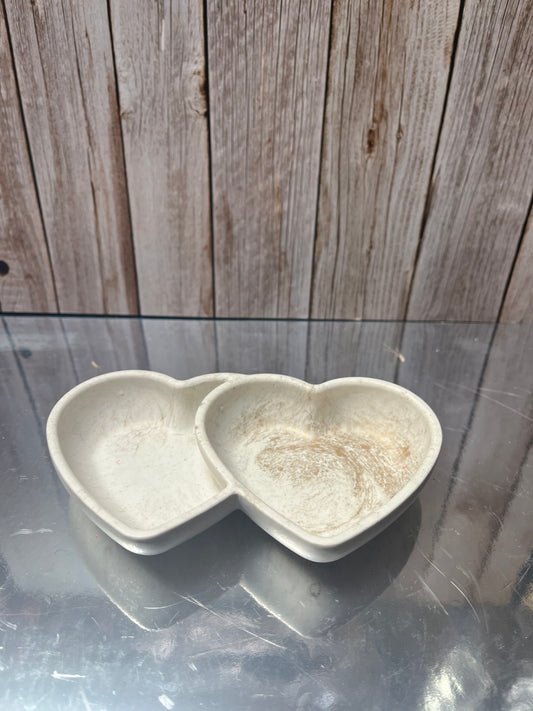 Vide-Poches Double Coeurs