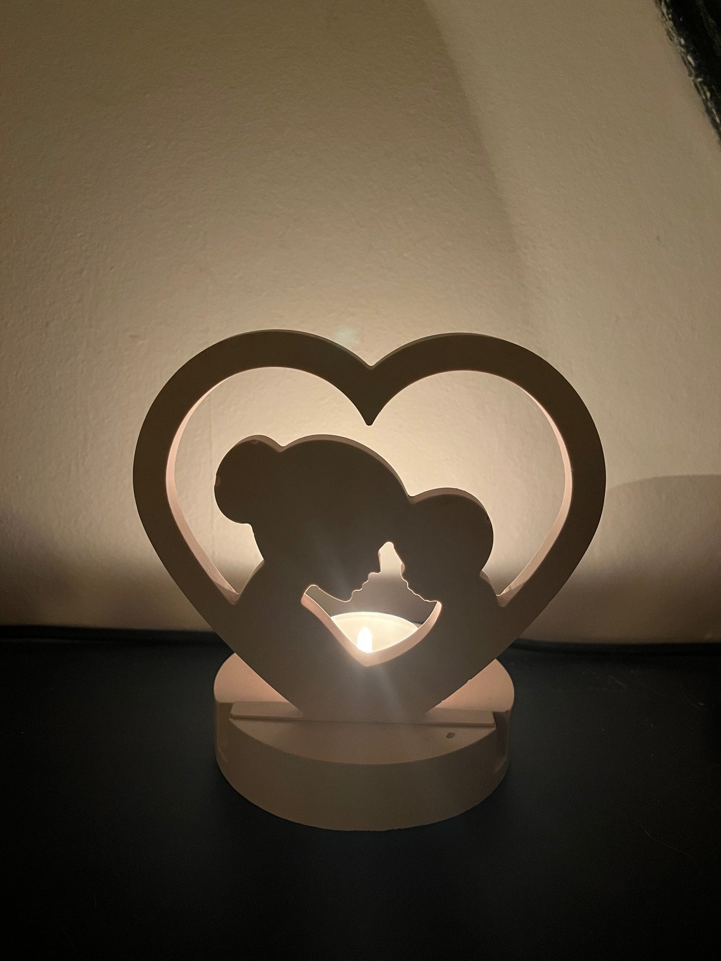 Photophore Maman Coeur