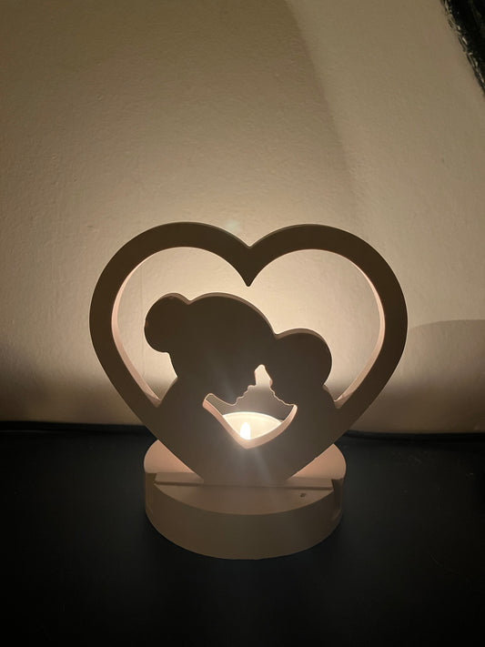 Photophore Maman Coeur