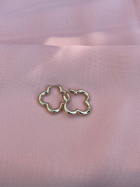 CREOLES TREFLES DOREES