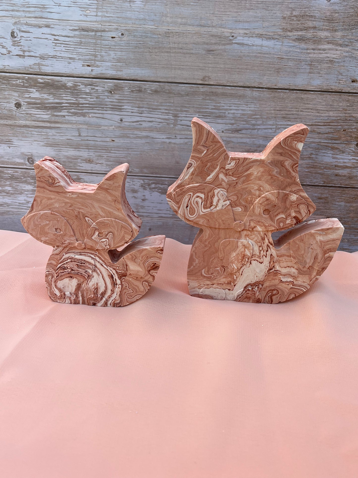 Figurines de Renards