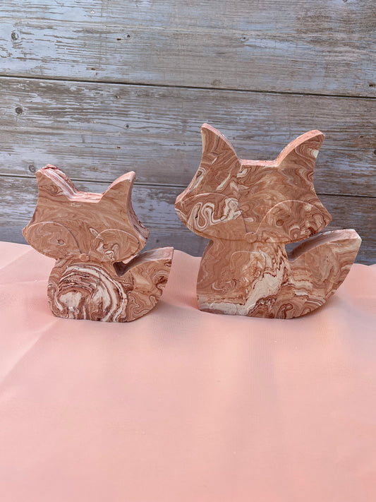 Figurines de Renards