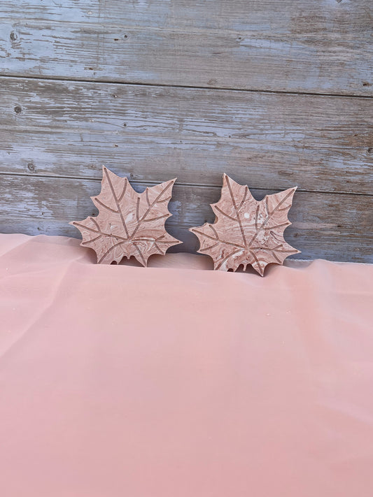 Sous-Verres Feuilles