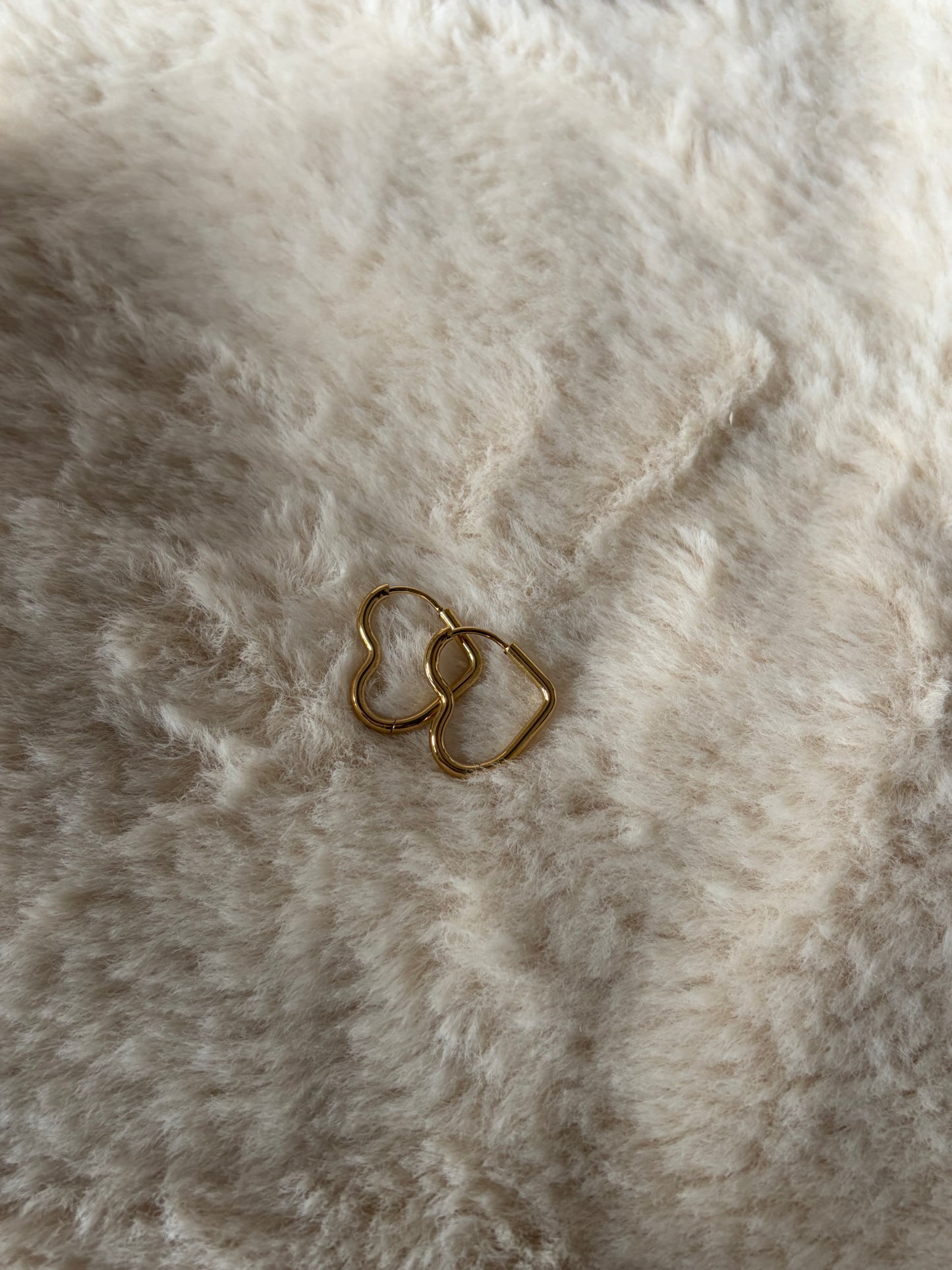 CRÉOLES CŒURS DORÉES