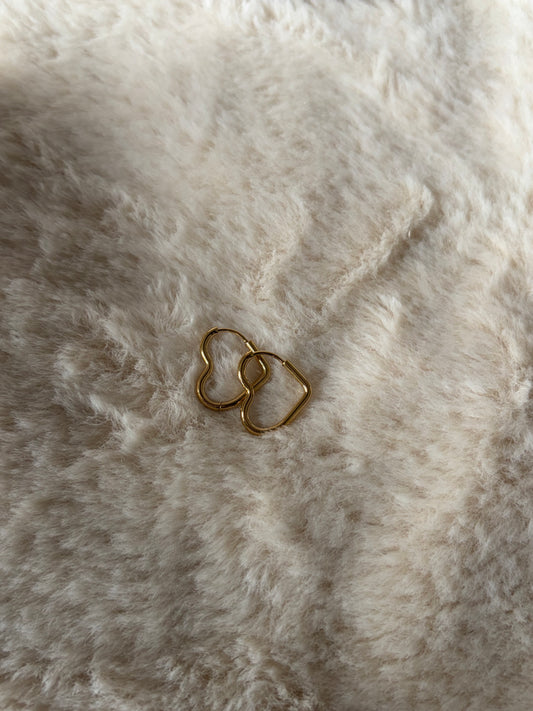 CRÉOLES CŒURS DORÉES