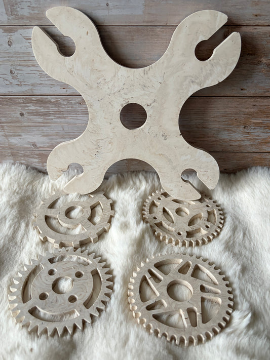 Set pour verres à vin