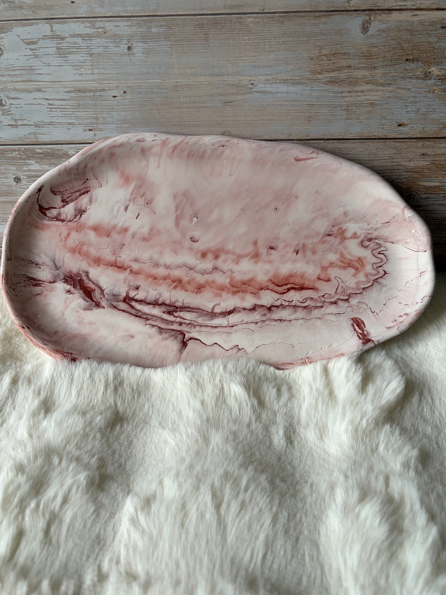 Plateau Assiette allongée